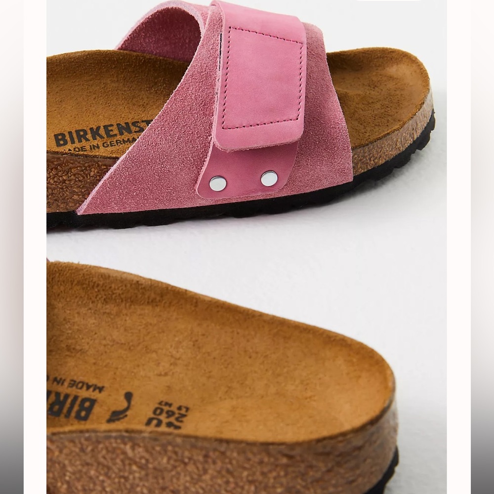 Oita Birkenstocks candy pink - Picture 3 of 3